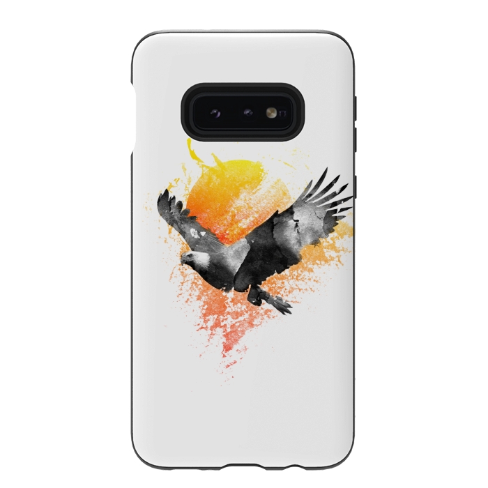 Galaxy S10e StrongFit The Eagle that touched the sun by Rui Faria