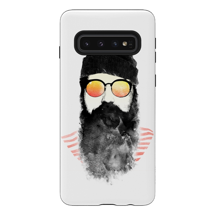 Galaxy S10 StrongFit Hipster Chillin by Rui Faria