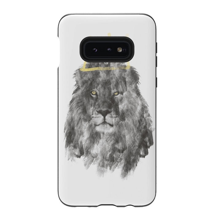 Galaxy S10e StrongFit Lion King by Rui Faria