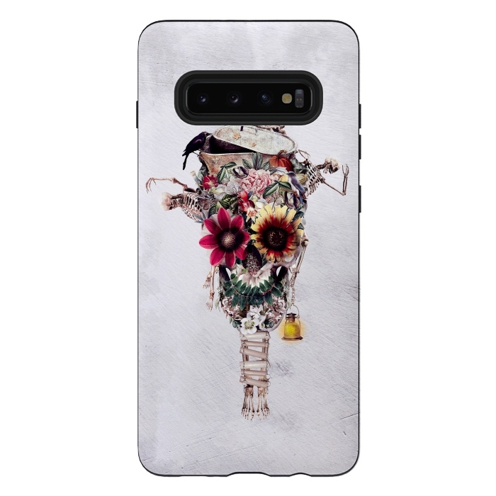 Galaxy S10 plus StrongFit Scarecrow by Riza Peker