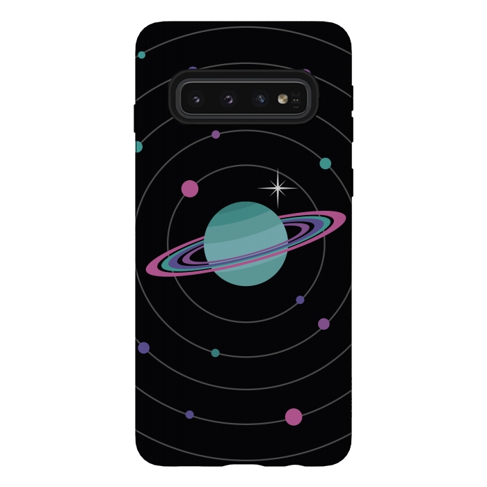 Galaxy S10 StrongFit Planet & Bright Star by Dellán