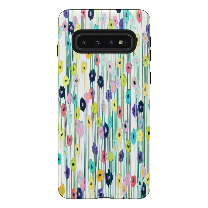 Galaxy S10 StrongFit Blooms Need Bees 2 by Helen Joynson