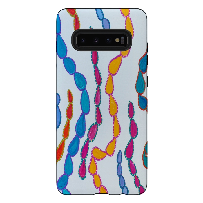 Galaxy S10 plus StrongFit We are the Chains by Helen Joynson