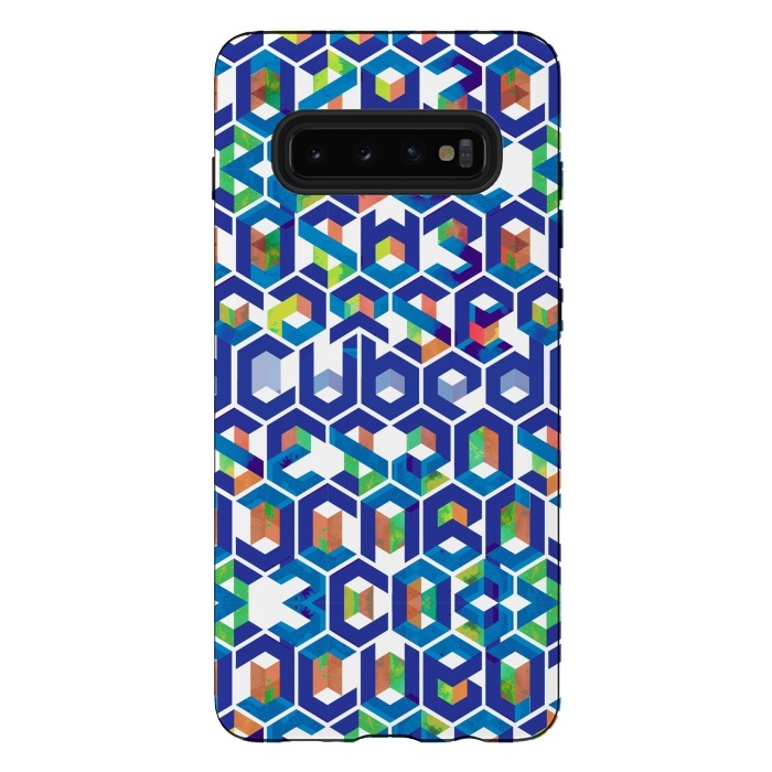 Galaxy S10 plus StrongFit Cubed Balance by Sitchko