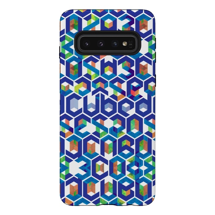 Galaxy S10 StrongFit Cubed Balance by Sitchko