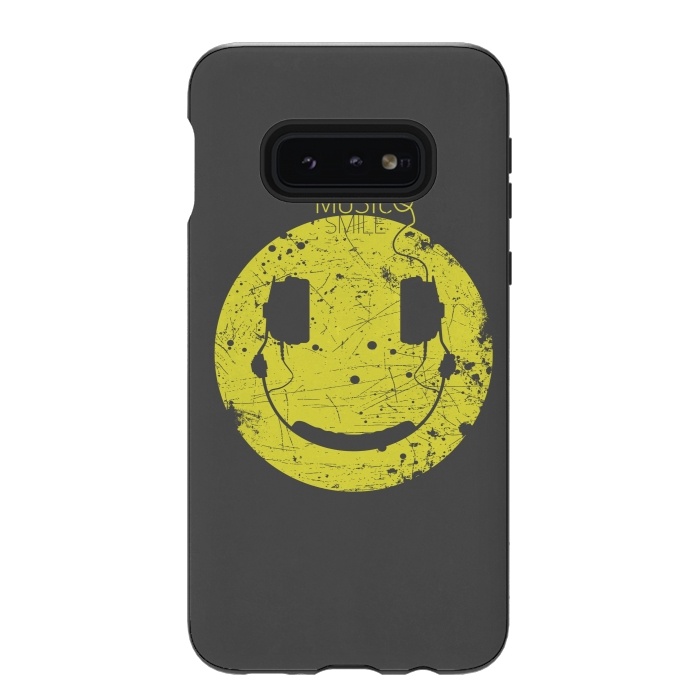 Galaxy S10e StrongFit Music Smile V2 by Sitchko