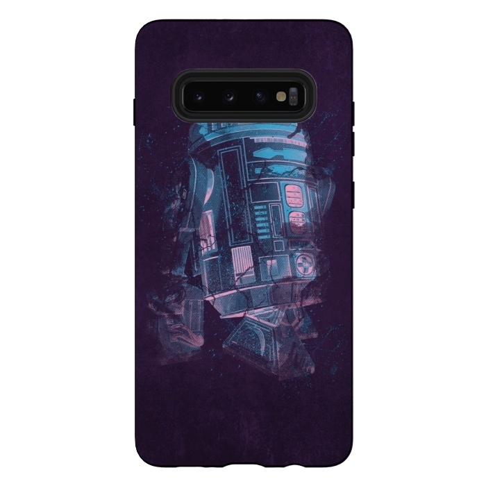 Galaxy S10 plus StrongFit R2D2 by Sitchko