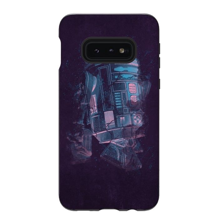 Galaxy S10e StrongFit R2D2 by Sitchko