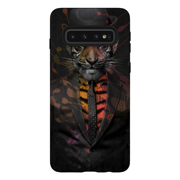 Galaxy S10 StrongFit Wild Business by Sitchko