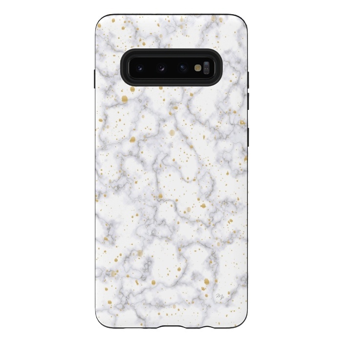 Galaxy S10 plus StrongFit Simply Marble by Martina