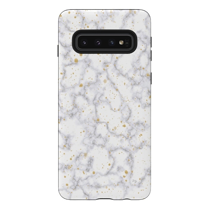 Galaxy S10 StrongFit Simply Marble by Martina