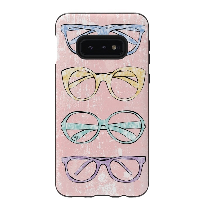 Galaxy S10e StrongFit Funky Glasses by Martina