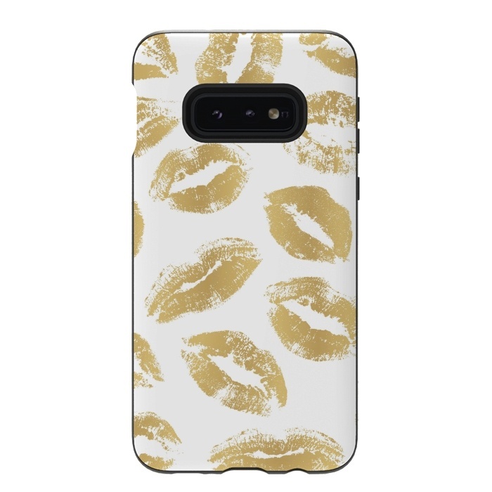 Galaxy S10e StrongFit Golden Kiss by Martina