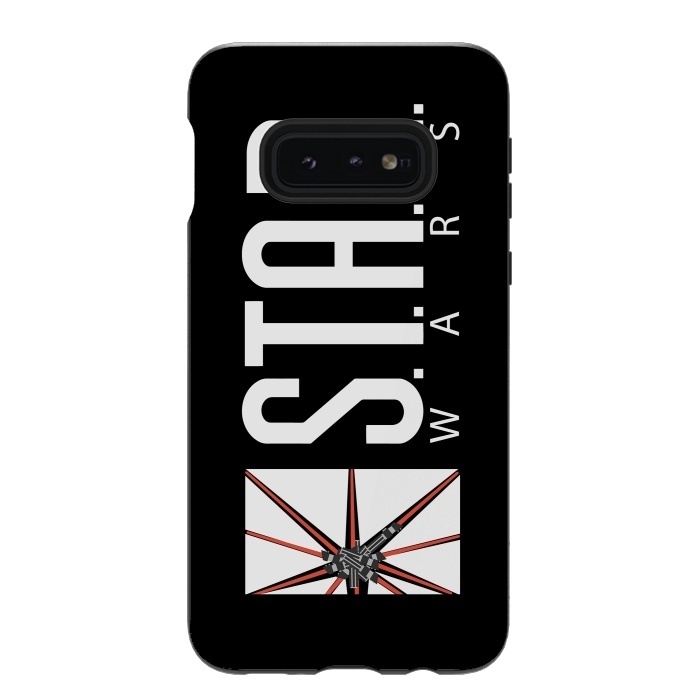 Galaxy S10e StrongFit Star Wars Labs Flash DC Comics by Alisterny