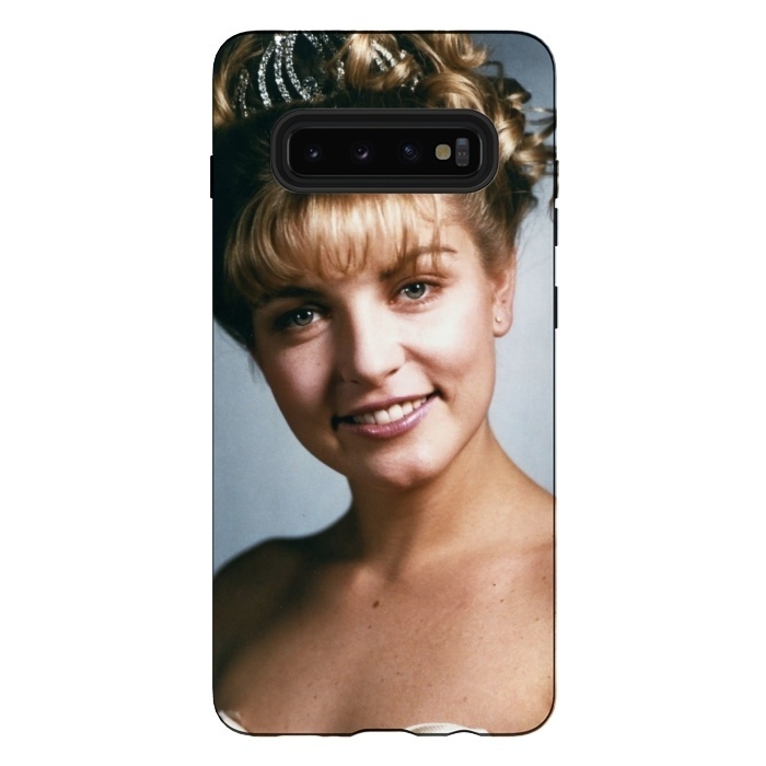 Galaxy S10 plus StrongFit Twin Peaks Laura Palmer Photo by Alisterny