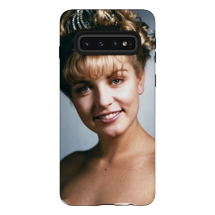 Galaxy S10 StrongFit Twin Peaks Laura Palmer Photo by Alisterny