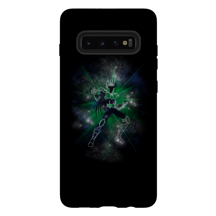Galaxy S10 plus StrongFit DRAGON PUNCH by SKULLPY
