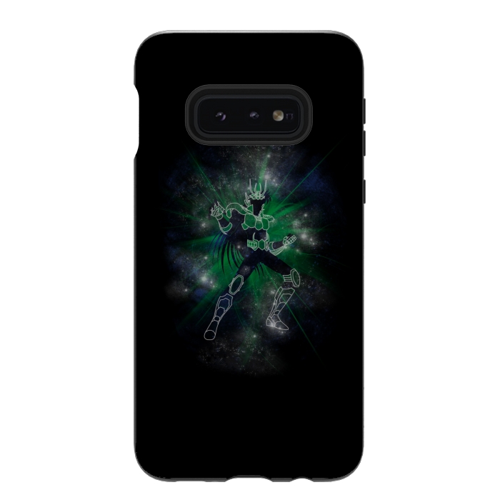 Galaxy S10e StrongFit DRAGON PUNCH by SKULLPY