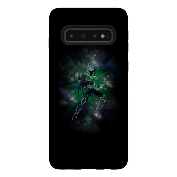 Galaxy S10 StrongFit DRAGON PUNCH by SKULLPY