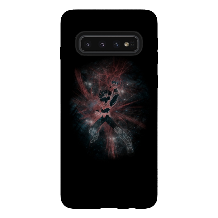 Galaxy S10 StrongFit METEOR PUNCH by SKULLPY
