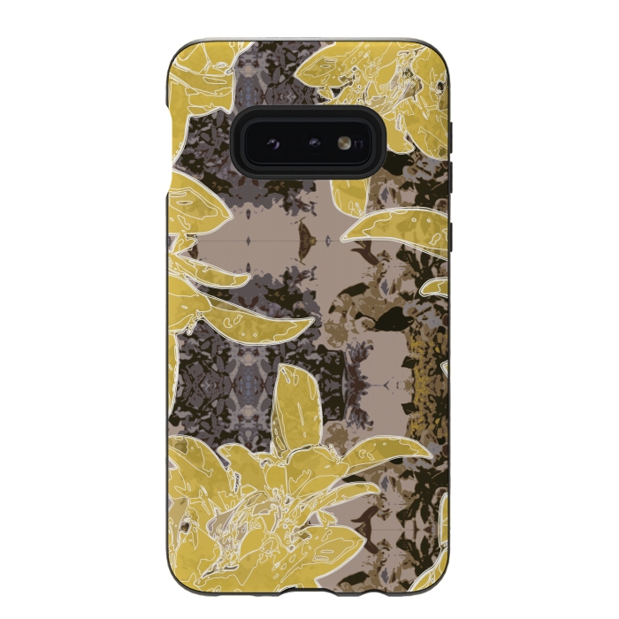 Galaxy S10e StrongFit YellowBells by Zala Farah