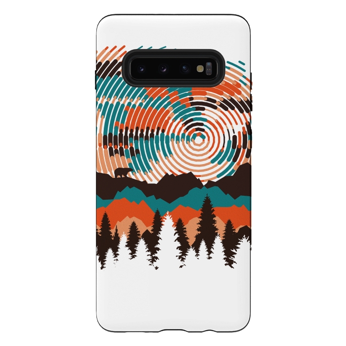 Galaxy S10 plus StrongFit Mountain Dew by Elizabeth Dioquinto