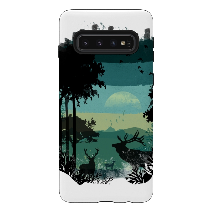 Galaxy S10 StrongFit Scenic by Elizabeth Dioquinto