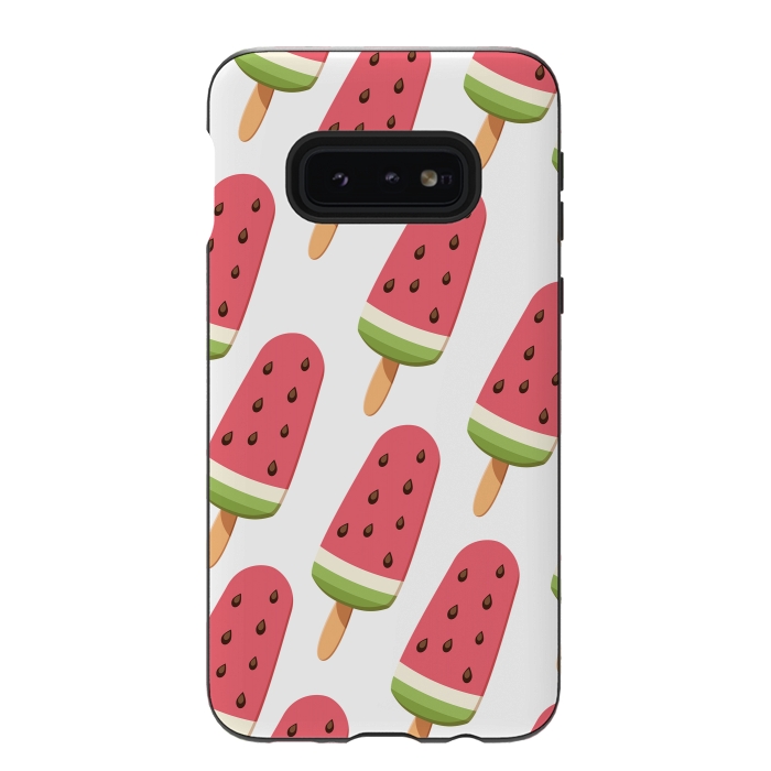 Galaxy S10e StrongFit Watermelon Palettes by Rossy Villarreal