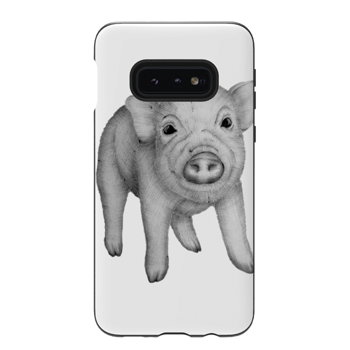 Galaxy S10e StrongFit This Little Piggy by ECMazur 