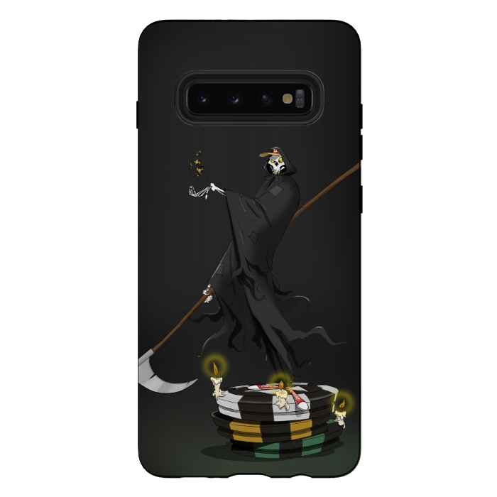 Galaxy S10 plus StrongFit Death Poker by Guga Santos