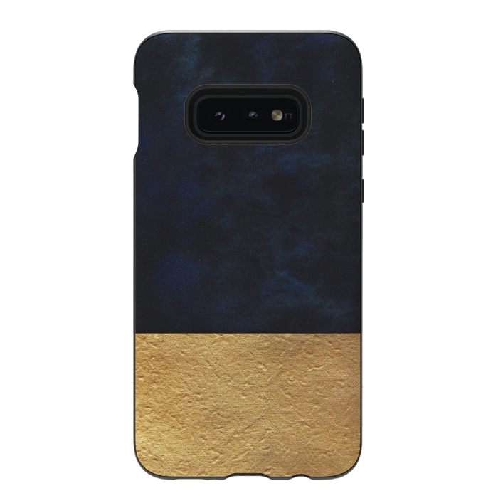 Galaxy S10e StrongFit Velvet and Gold by Caitlin Workman