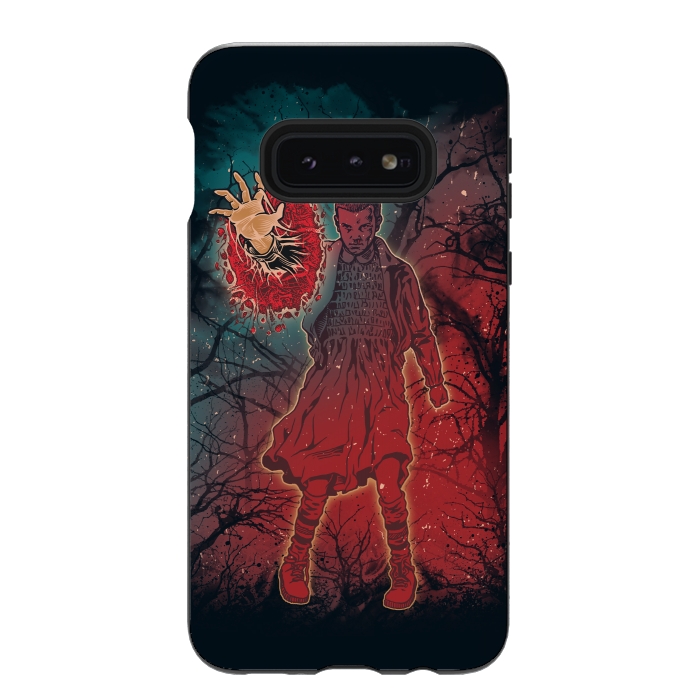 Galaxy S10e StrongFit Inside Out by Branko Ricov