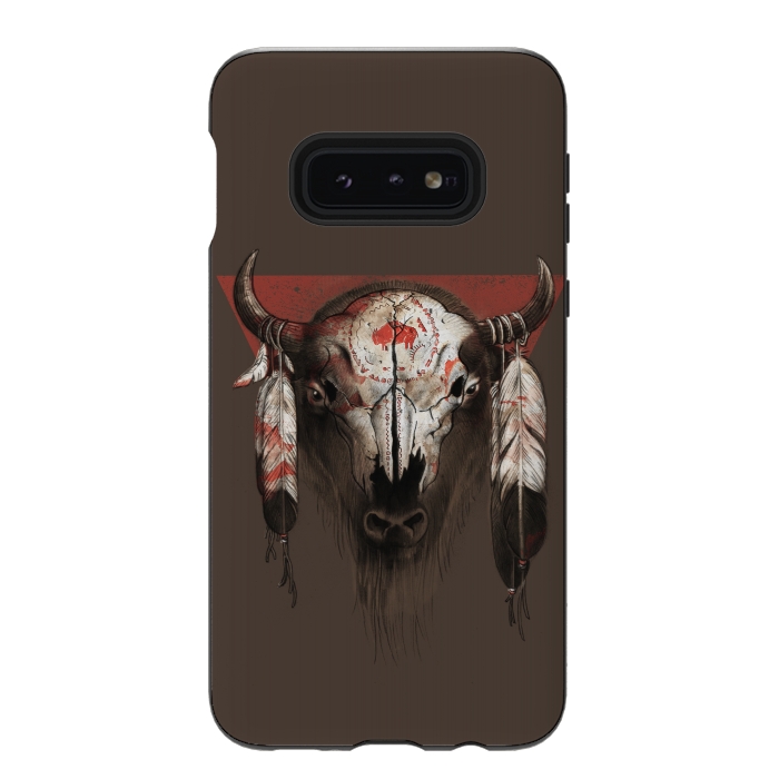 Galaxy S10e StrongFit Tatanka by Branko Ricov