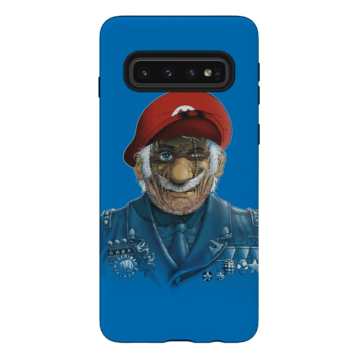 Galaxy S10 StrongFit General Mario by Branko Ricov