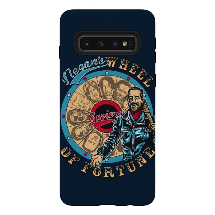 Galaxy S10 StrongFit Wheel of Fortune by Branko Ricov