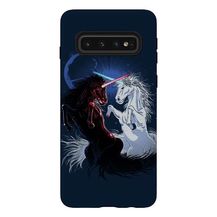 Galaxy S10 StrongFit Unicorn Wars by Branko Ricov