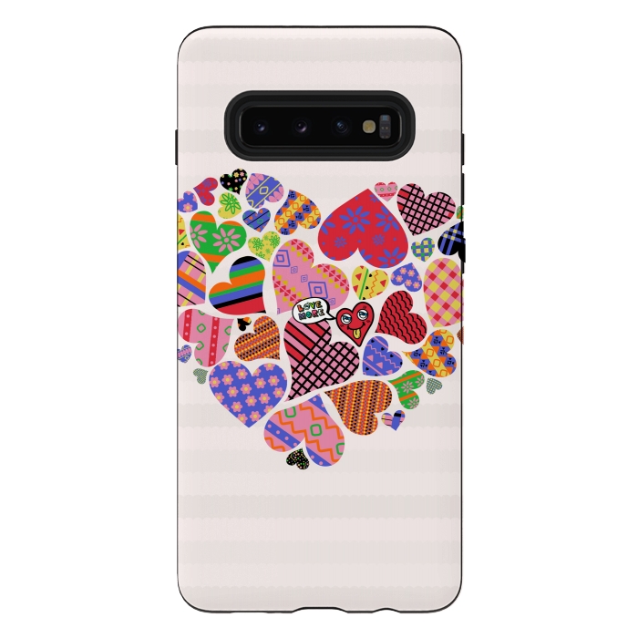 Galaxy S10 plus StrongFit LOVE ME NOT by Michael Cheung