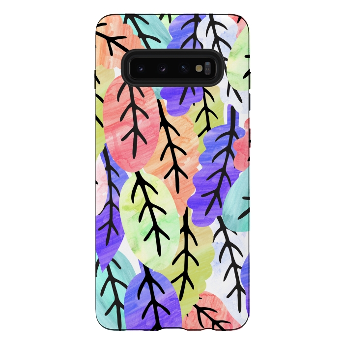 Galaxy S10 plus StrongFit Awesome Autumn by Allgirls Studio