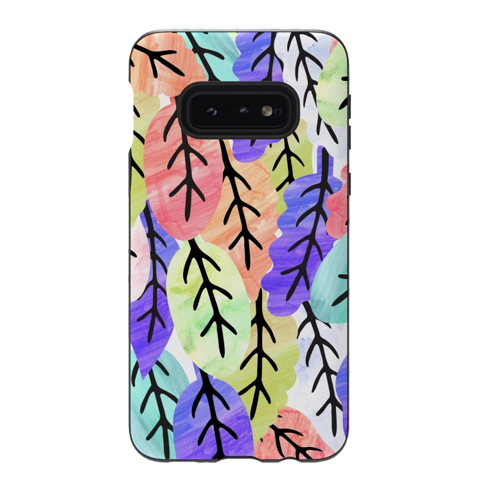 Galaxy S10e StrongFit Awesome Autumn by Allgirls Studio