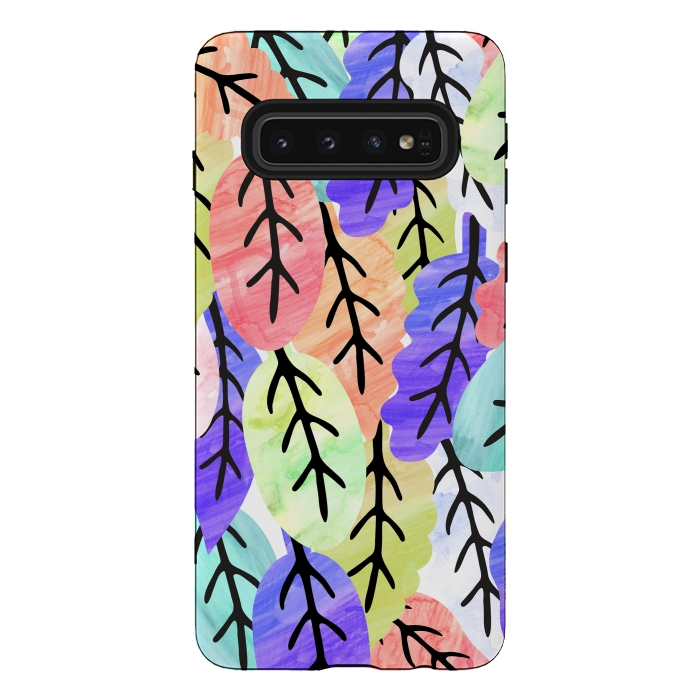 Galaxy S10 StrongFit Awesome Autumn by Allgirls Studio