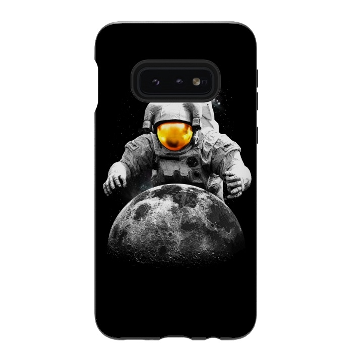 Galaxy S10e StrongFit The conquest of the moon by Mitxel Gonzalez