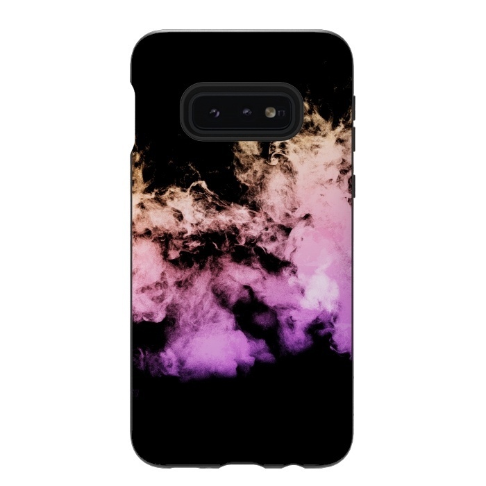 Galaxy S10e StrongFit The Misty Clouds by Steve Wade (Swade)