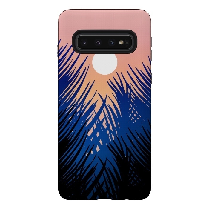 Galaxy S10 StrongFit As the moon rises  by Steve Wade (Swade)