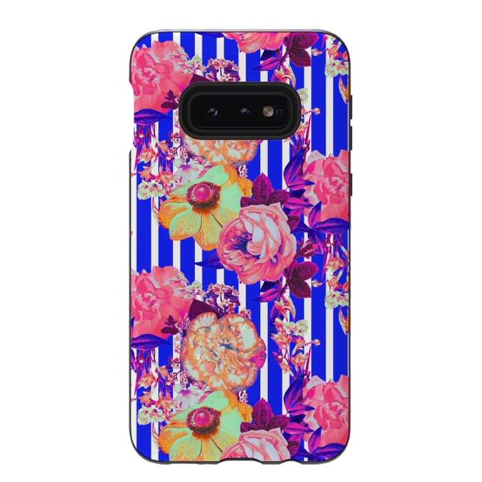 Galaxy S10e StrongFit Cute Summer Bloom by Zala Farah