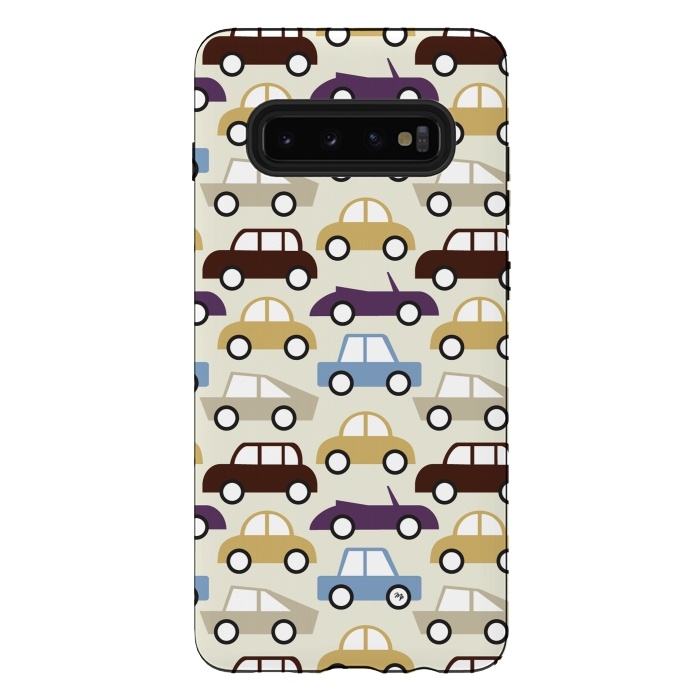 Galaxy S10 plus StrongFit Cars for him by Martina