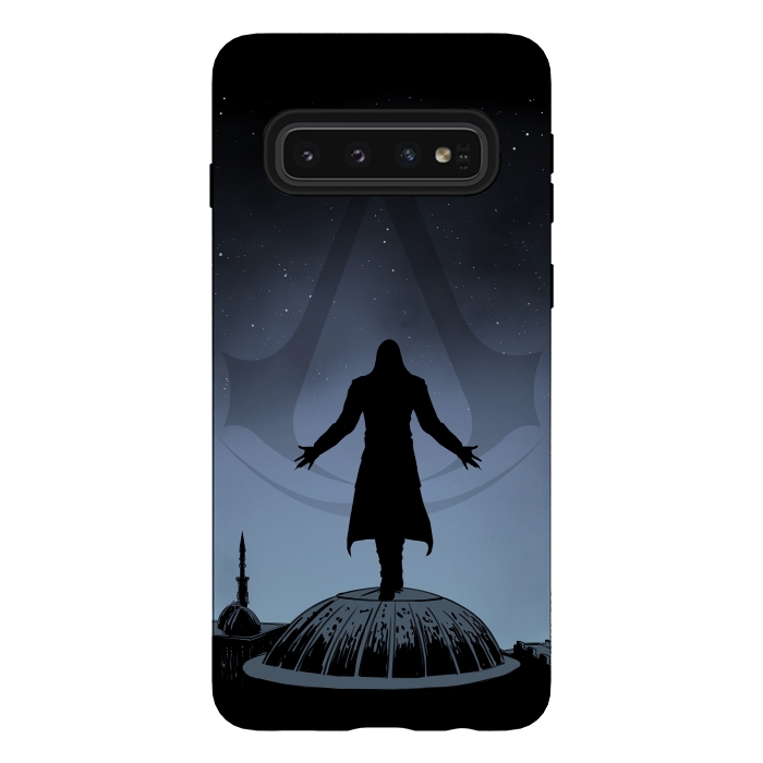 Galaxy S10 StrongFit Assassin by Denis Orio Ibañez