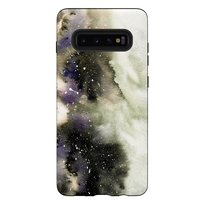 Galaxy S10 plus StrongFit Vanilla Storm by Amaya Brydon