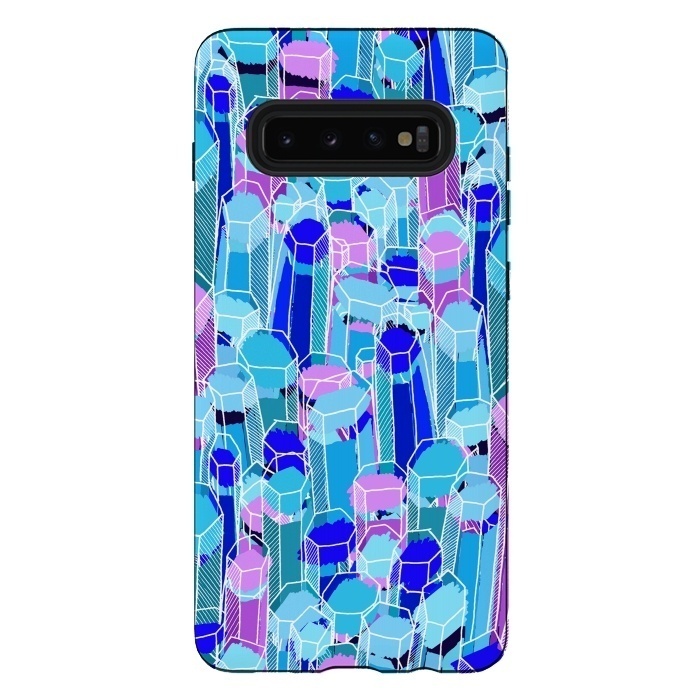 Galaxy S10 plus StrongFit Rocks of colour 2  by Steve Wade (Swade)
