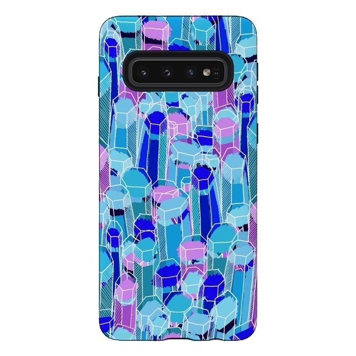 Galaxy S10 StrongFit Rocks of colour 2  by Steve Wade (Swade)