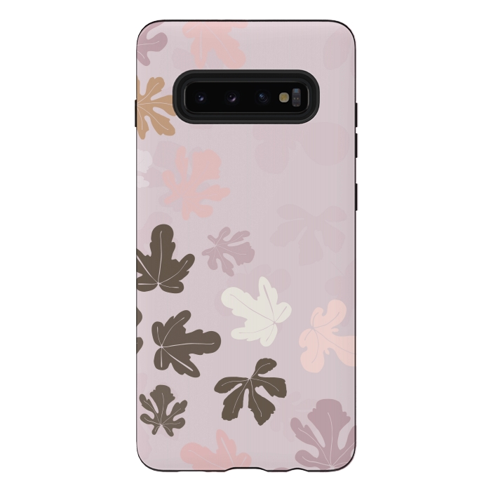 Galaxy S10 plus StrongFit Adam and Eve by Paula Ohreen